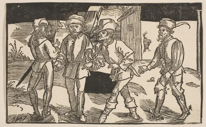 Heauton Timouroumenos, uit De Komedies van Terentius, 19e-eeuwse herdruk