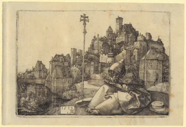 Sint-Antonius voor de stad