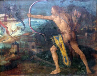 Hercules doodt de Stymphalische vogels