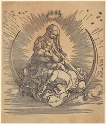 Joachims offer wordt door de hogepriester afgewezen, blad 2 uit de reeks „Het leven van Maria“