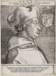 Kardinaal Albrecht van Brandenburg (De Grote Kardinaal)