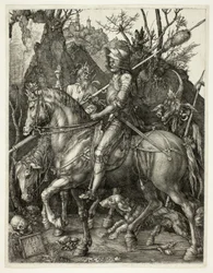 Ridder, dood en de duivel
