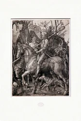 Ridder, dood en de duivel