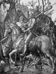 Ridder, Dood en de Duivel, 1513