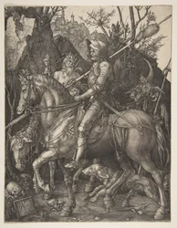 Ridder, Dood en de Duivel