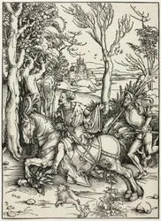 Ridder en Landsknecht
