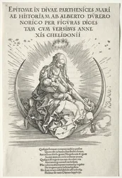 Leven van de Maagd: Titelpagina, 1511
