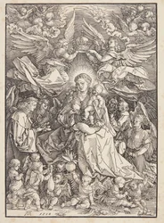 Madonna Koningin van de engelen