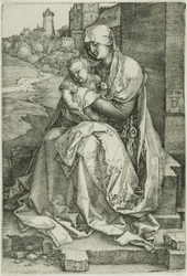 Madonna bij de muur