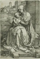 Madonna bij de Muur