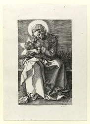 Madonna voedt het Kind, 1519