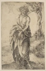 Man van smarten met gebonden handen, 1512
