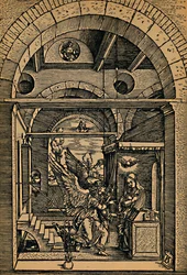 Maria Verkondiging, ca. 1503