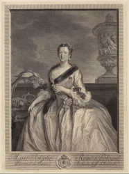 De Hemelvaart en de kroning van Maria, blad 19 uit de serie „Het leven van Maria”