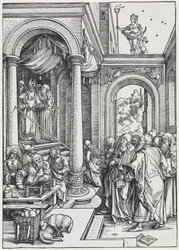 Maria’s bezoek aan de tempel