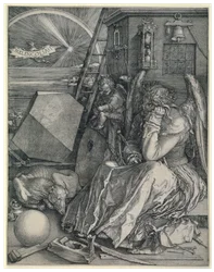 Melencolia I (De melancholie)