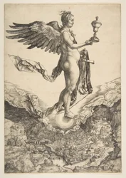 Nemesis Het Grote Fortuin, ca. 1501