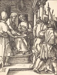 Pilatus wast zijn handen, waarschijnlijk ca. 1509-1510