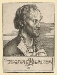 Portret van Philipp Melanchthon