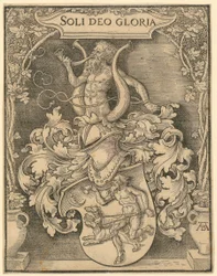 Portret van Albrecht Dürer