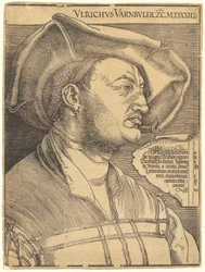 Portret van Ulrich Varnbüler