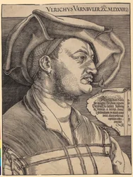 Portret van Ulrich Varnbüler