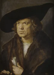 Portret van een onbekende man
