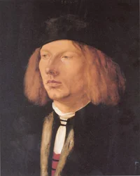 Portret van Burkard von Speyer
