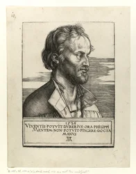 Portret van Philipp Melanchton, 1526