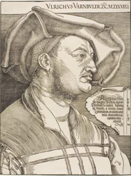 Portret van Ulrich Varnbüler