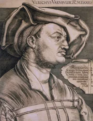 Portret van Ulrich Varnbüler