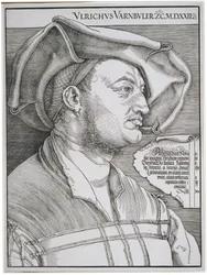 Portret van Ulrich Varnbüler