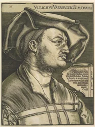 Portret van Ulrich Varnbuler
