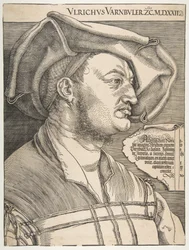 Portret van Ulrich Varnbüler