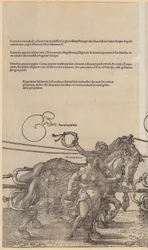 Providentia, blad 3 uit de reeks „De grote triomfwagen“