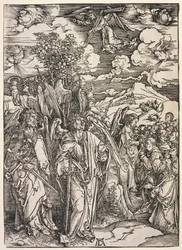 Openbaring van St. Johannes: Vier Engelen Die de Winden Tegenhouden, 1511