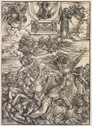 Openbaring van St. Jan: De Vier Vernietigende Engelen, 1511