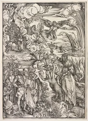 Openbaring van St. Johannes: De Vrouw van Babylon, 1511