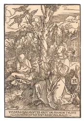 Sint Franciscus ontvangt de stigmata, ca. 1505