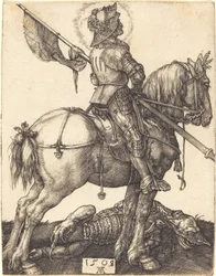Sint Joris te paard