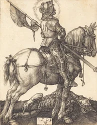 Sint Joris te paard, 1508