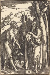 Sint Johannes de Doper en Sint Onuphrius