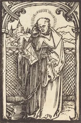 Sint Leonardus, ca. 1500