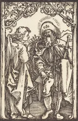 Sint Rochus, ca. 1500
