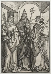 Heiligen Stefanus, Sixtus en Laurentius