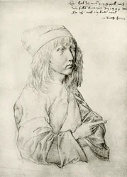 Zelfportret van de dertienjarige Dürer