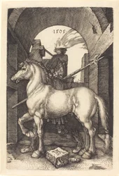 Klein paard
