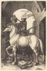 Klein paard, 1505