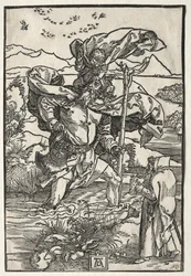 Sint Christoffel met de Vogels