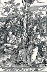 St. Franciscus ontvangt de Stigmata, 1504 1906